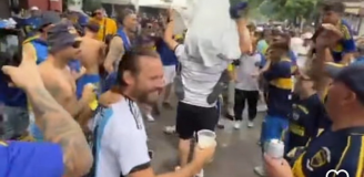 Taki PREZYDENCKI PODPIS nad nagraniem Stanowskiego w Argentynie pojawił się na jednym filmie xD